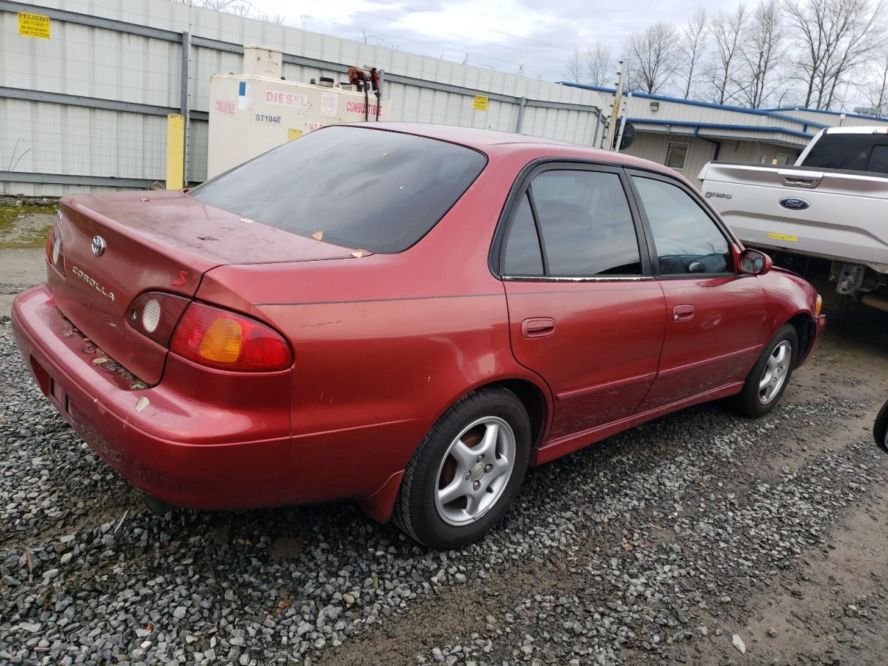 Image 3 of 2001 TOYOTA COROLLA CE 2001 with VIN 1NXBR12E11Z528603