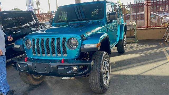 Изображение 2 2020 JEEP WRANGLER UNLIMITED RUBICON 2020 с VIN 1C4HJXFN2LW106401