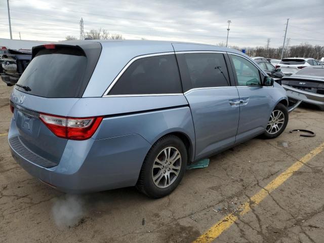 Image 3 of 2011 HONDA ODYSSEY EXL 2011 with VIN 5FNRL5H6XBB101586