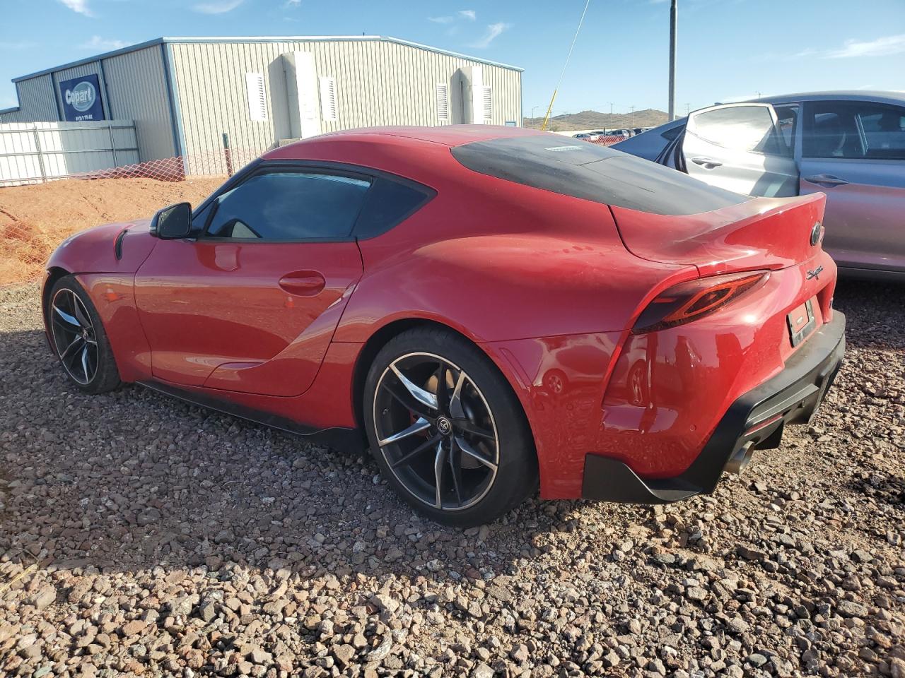 Image 2 of 2020 TOYOTA SUPRA BASE 2020 with VIN WZ1DB4C05LW031620