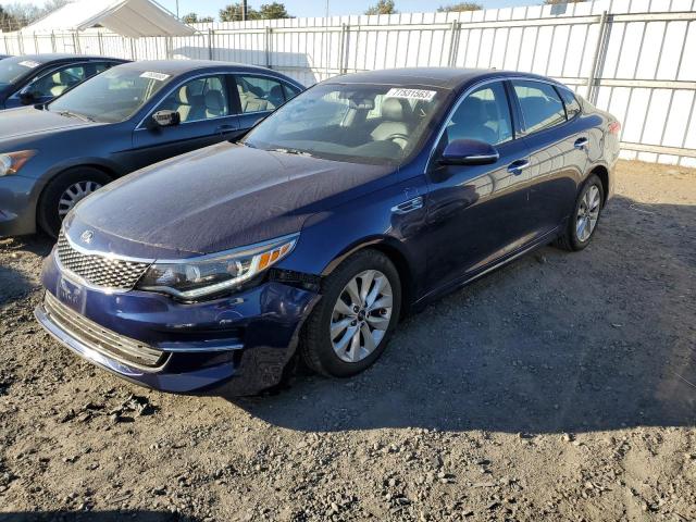 Image 1 of 2016 KIA OPTIMA EX 2016 with VIN 5XXGU4L37GG094581