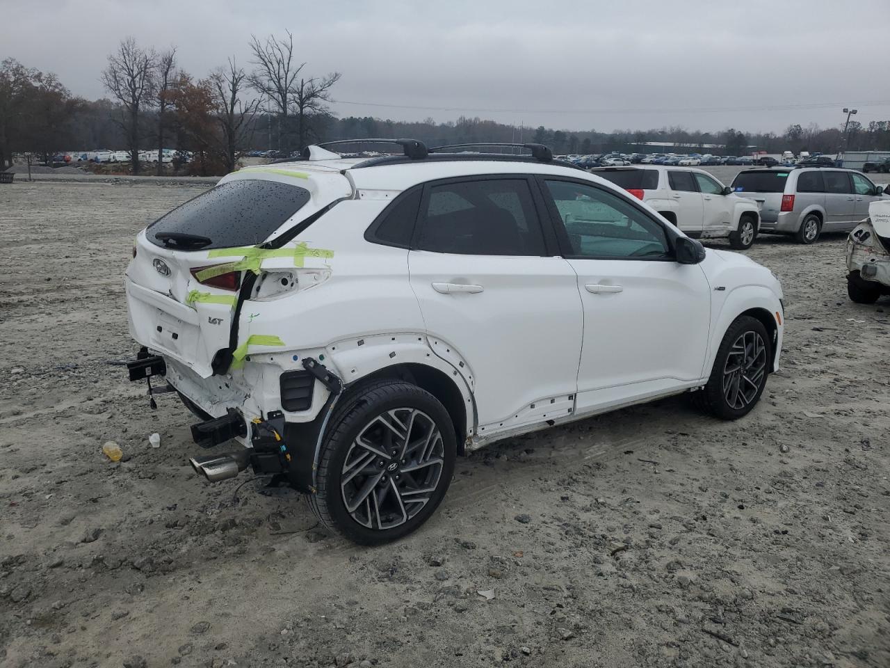 Obraz 3 z 2022 HYUNDAI KONA N LINE 2022 z VIN KM8K33A34NU878617