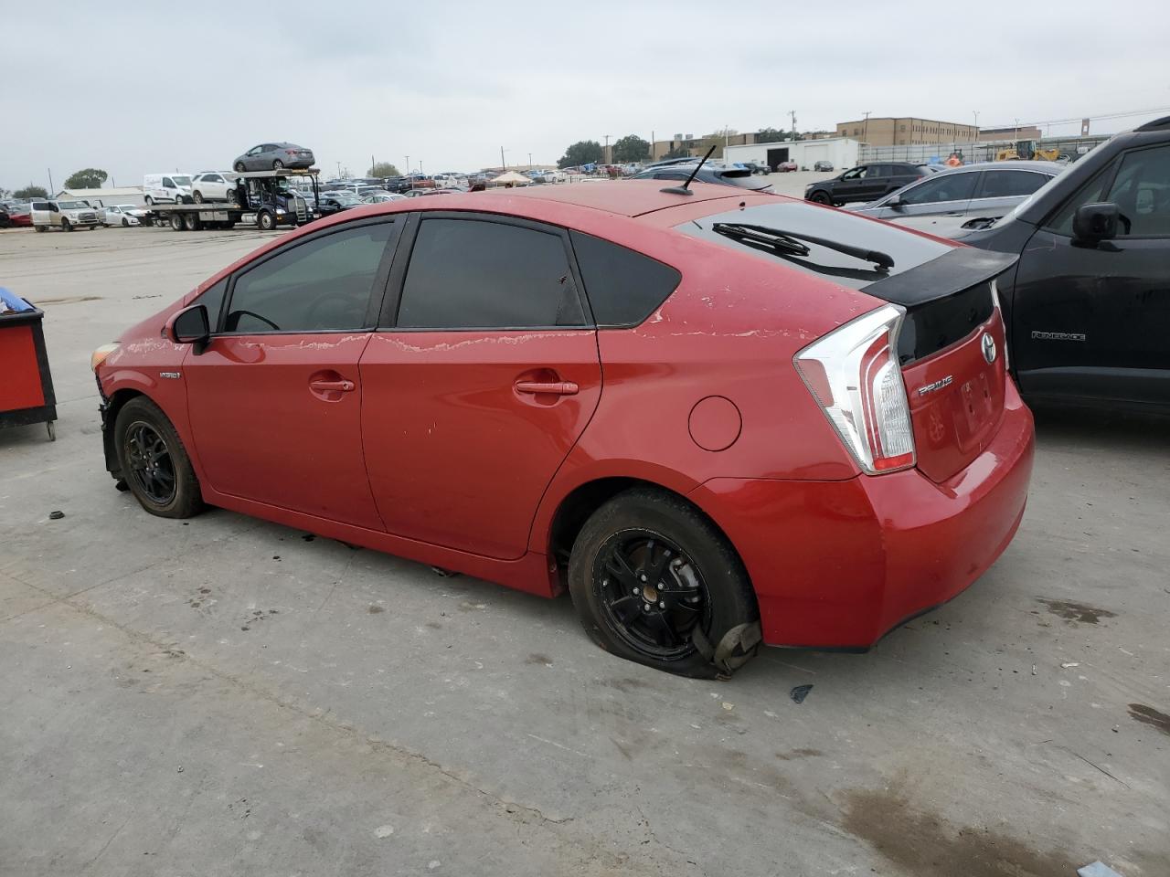 Obraz 2 z 2012 TOYOTA PRIUS  2012 z VIN JTDKN3DU9C1549994
