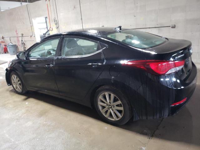 Изображение 2 2014 HYUNDAI ELANTRA SE 2014 с VIN KMHDH4AE5EU109397