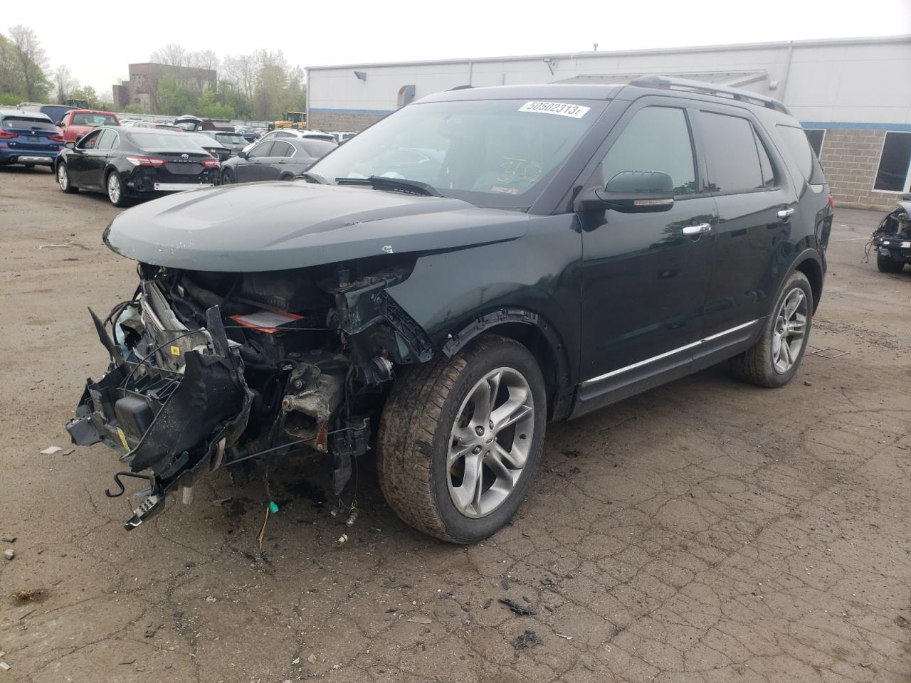 2013 FORD EXPLORER LIMITED 2013 image
