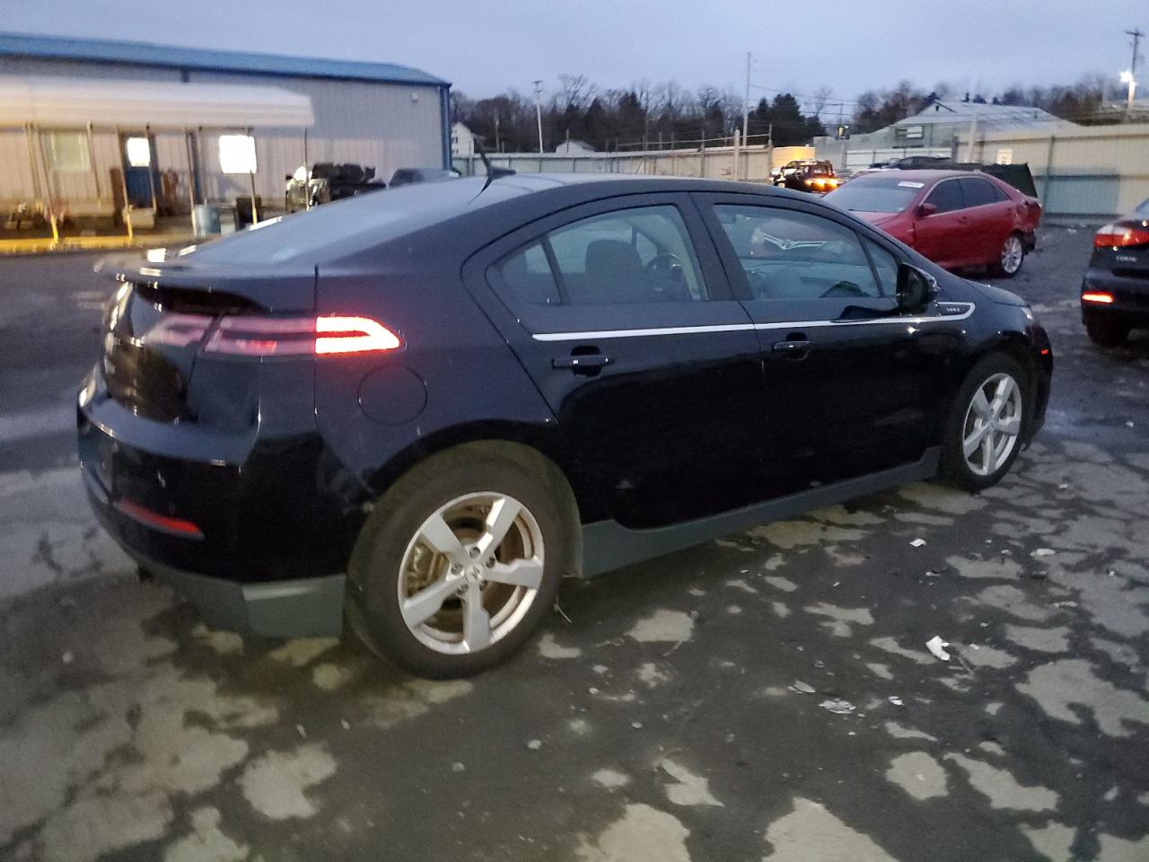 Image 3 of 2014 CHEVROLET VOLT  2014 with VIN 1G1RG6E40EU161197