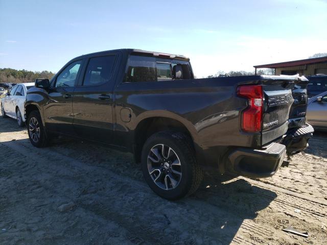 Image 2 of 2021 CHEVROLET SILVERADO K1500 RST 2021 with VIN 3GCUYEET9MG306187