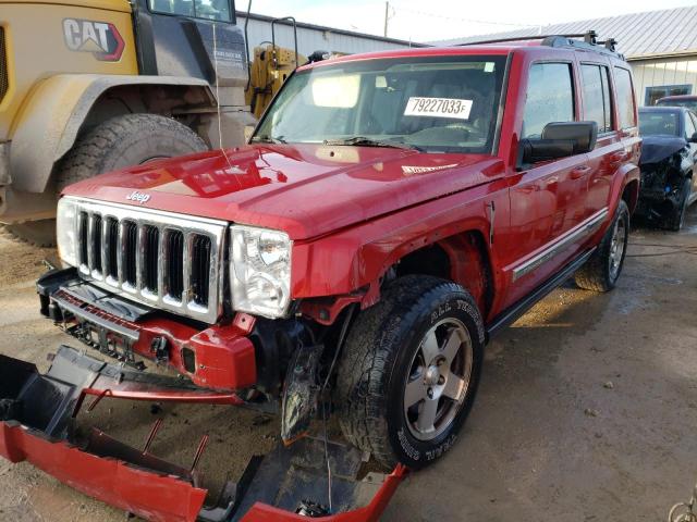 Image 1 of 2010 JEEP COMMANDER SPORT 2010 with VIN 1J4RG4GKXAC127639