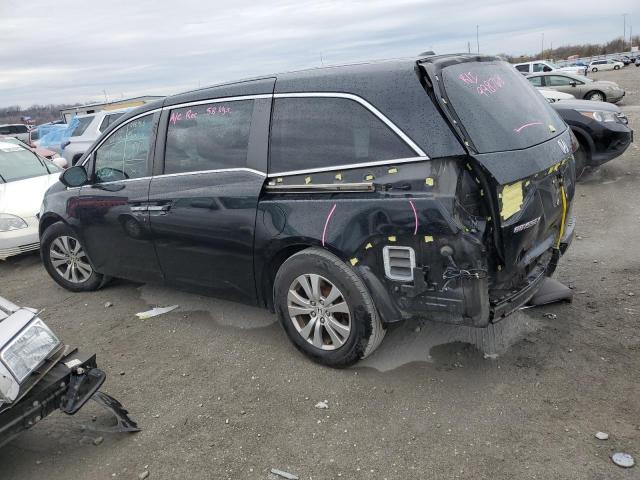 Obraz 2 z 2014 HONDA ODYSSEY EXL 2014 z VIN 5FNRL5H69EB105892
