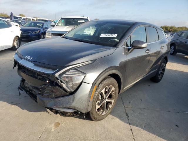 Image 1 of 2024 KIA SPORTAGE EX 2024 with VIN 5XYK33DF4RG149499