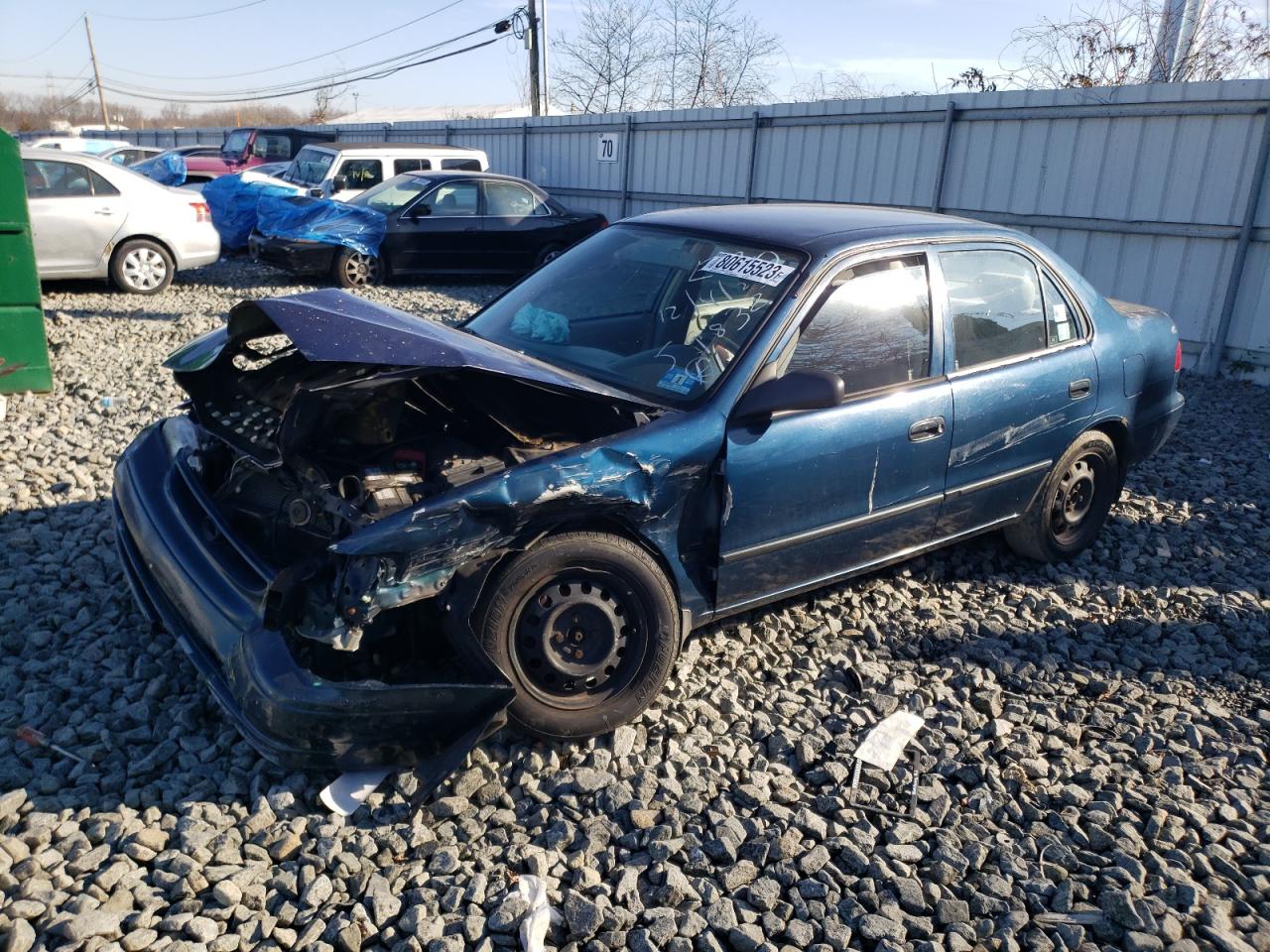 Image 1 of 1999 TOYOTA COROLLA VE 1999 with VIN 2T1BR12E4XC259832