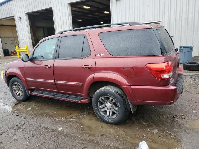 Image 2 of 2007 TOYOTA SEQUOIA SR5 2007 with VIN 5TDZT34A47S291287