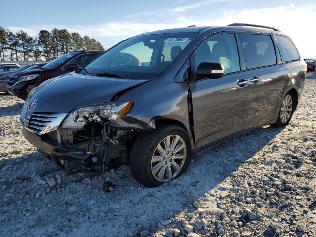 2013 TOYOTA SIENNA XLE 2013 image
