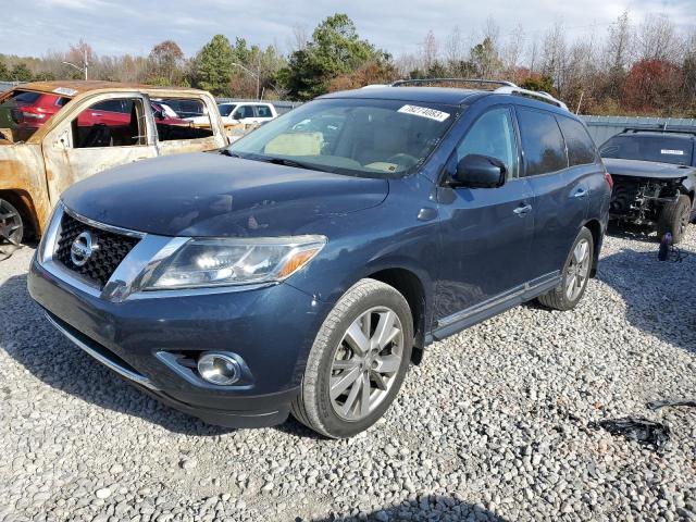 Image 1 of 2014 NISSAN PATHFINDER S 2014 with VIN 5N1AR2MM5EC735609