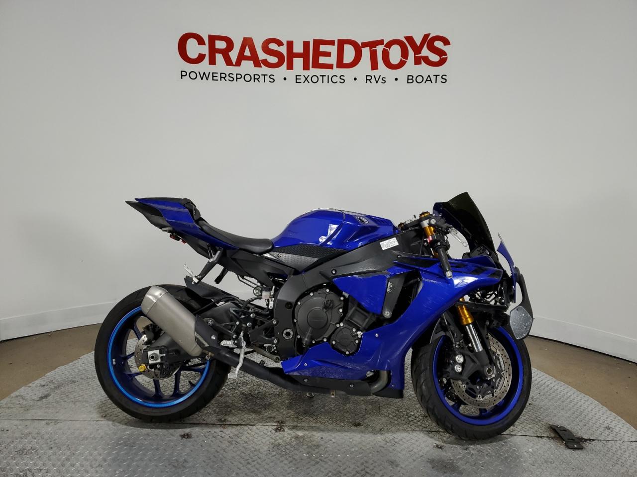 Изображение 1 2018 YAMAHA YZFR1  2018 с VIN JYARN39E4JA003810