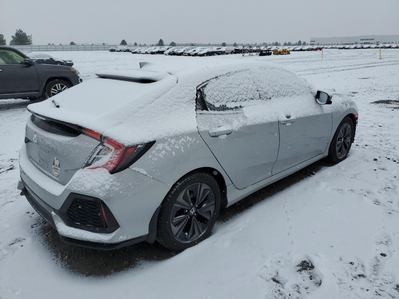 Изображение 3 2018 HONDA CIVIC EX 2018 с VIN SHHFK7H56JU422532