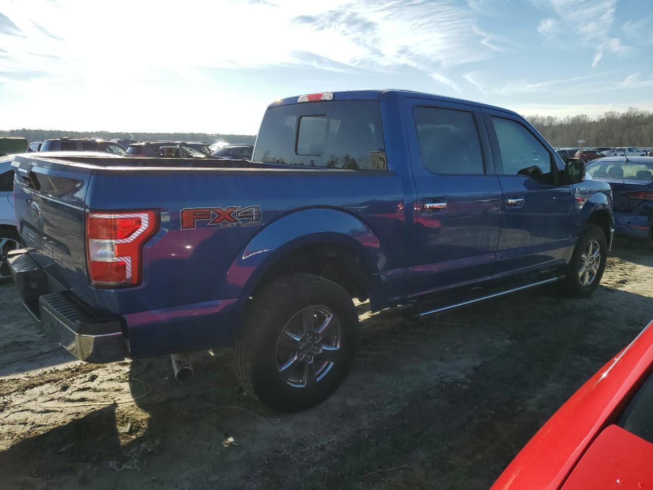 Image 3 of 2018 FORD F150 SUPERCREW 2018 with VIN 1FTEW1E59JKF98044