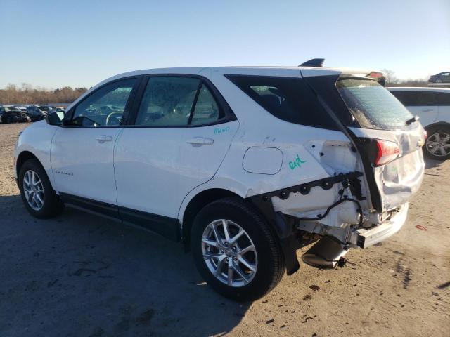 Изображение 2 2023 CHEVROLET EQUINOX LS 2023 с VIN 3GNAX5EG1PL259202
