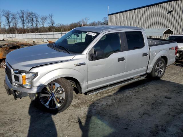 Image 1 of 2019 FORD F150 SUPERCREW 2019 with VIN 1FTEW1CP6KKD86952