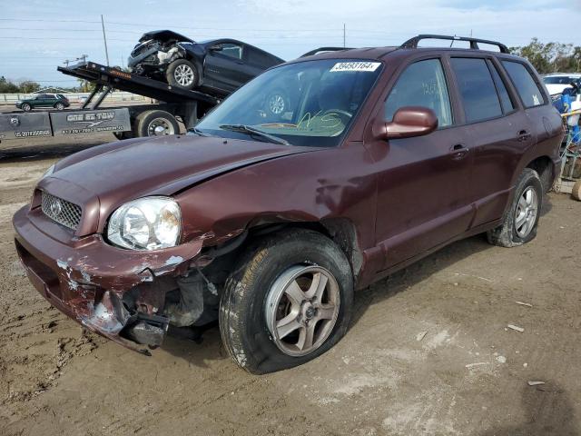 Изображение 1 2004 HYUNDAI SANTA FE GLS 2004 с VIN KM8SC13D24U720849