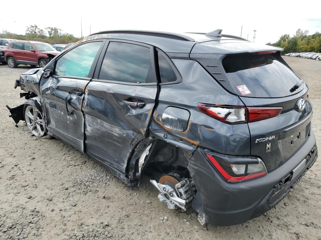 Obraz 2 z 2022 HYUNDAI KONA SEL 2022 z VIN KM8K6CAB9NU927163