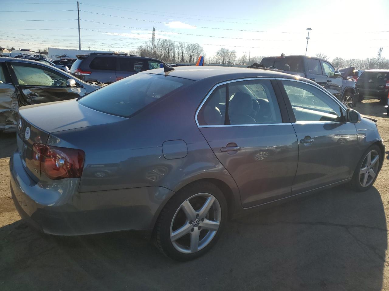 Изображение 3 2009 VOLKSWAGEN JETTA SE 2009 с VIN 3VWRM71K19M005624