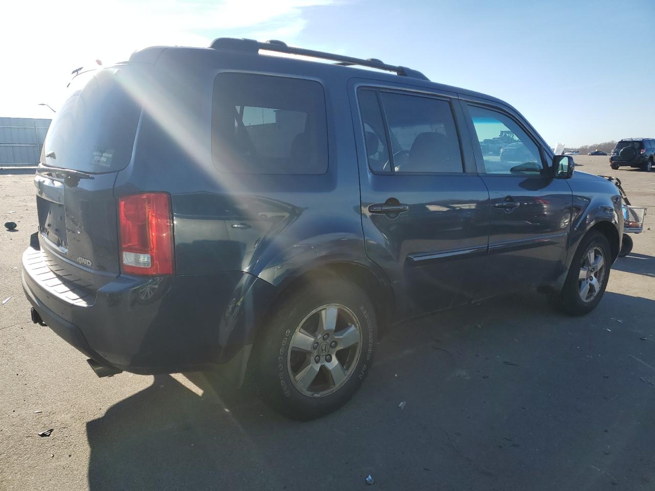 Изображение 3 2009 HONDA PILOT EX 2009 с VIN 5FNYF48439B027711