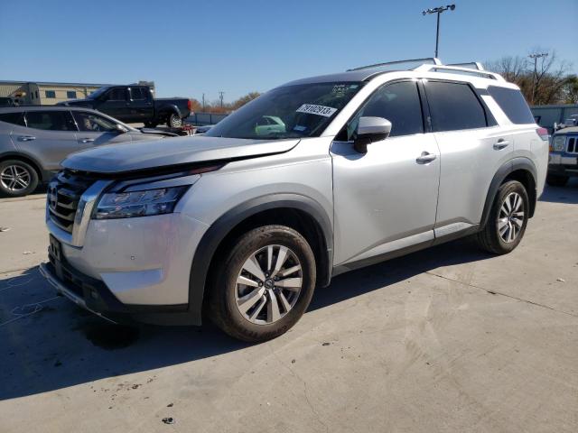 Obraz 1 z 2022 NISSAN PATHFINDER SL 2022 z VIN 5N1DR3CA7NC228513