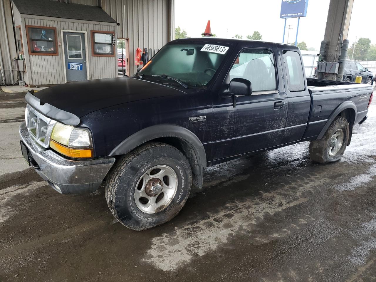 2000 FORD RANGER SUPER CAB 2000 image