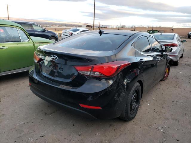 Image 3 of 2015 HYUNDAI ELANTRA SE 2015 with VIN 5NPDH4AE5FH641474