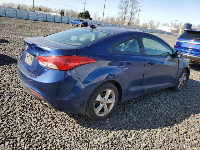 Image 3 of 2013 HYUNDAI ELANTRA COUPE GS 2013 with VIN KMHDH6AE1DU002518