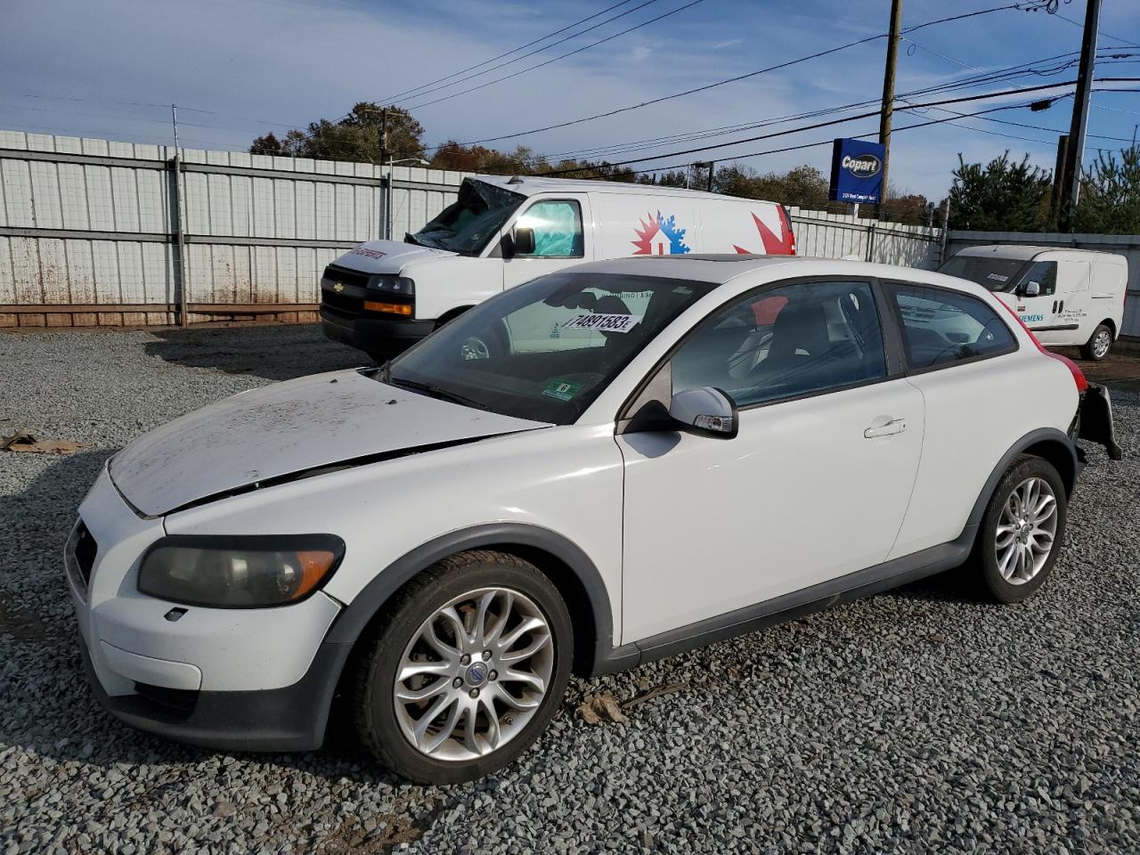 2009 VOLVO C30 T5 2009 image