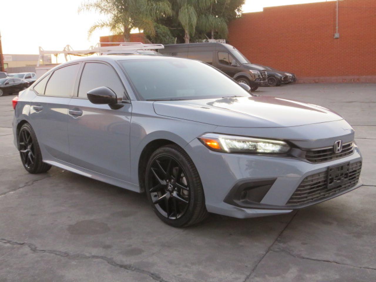 Image 1 of 2022 HONDA CIVIC SPORT 2022 with VIN 2HGFE2F58NH606421