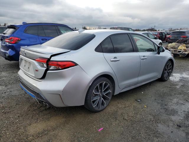 Image 3 of 2022 TOYOTA COROLLA SE 2022 with VIN JTDS4MCE8NJ087403