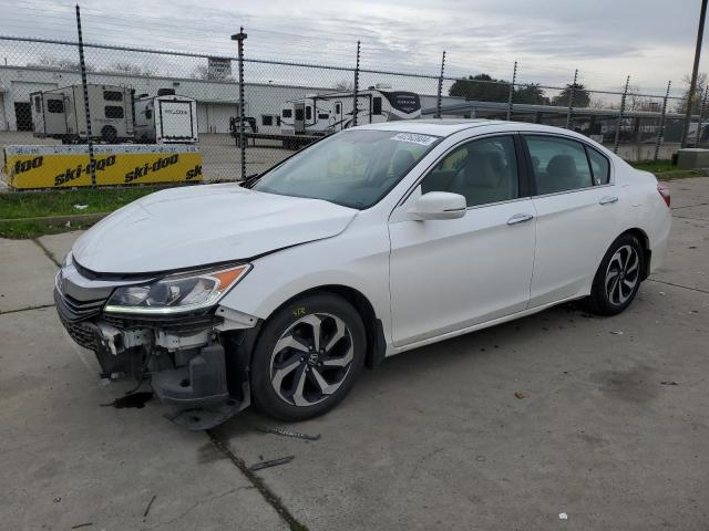 Image 1 of 2016 HONDA ACCORD EXL 2016 with VIN 1HGCR3F81GA016831