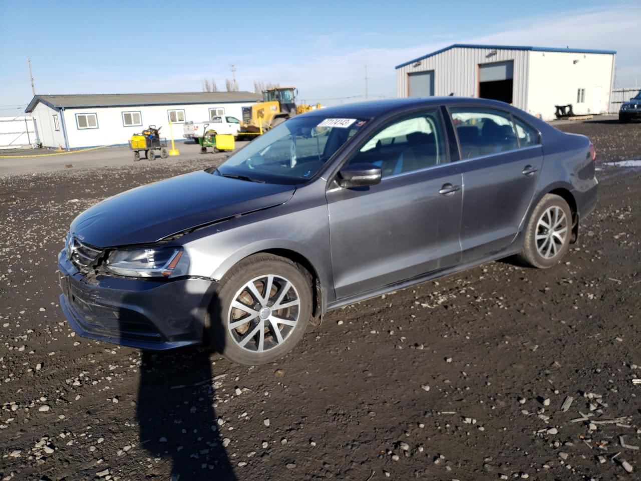 Image 1 of 2017 VOLKSWAGEN JETTA SE 2017 with VIN 3VWDB7AJ2HM398216