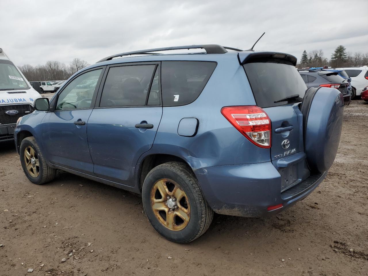 Obraz 2 z 2010 TOYOTA RAV4  2010 z VIN 2T3BF4DV0AW072480