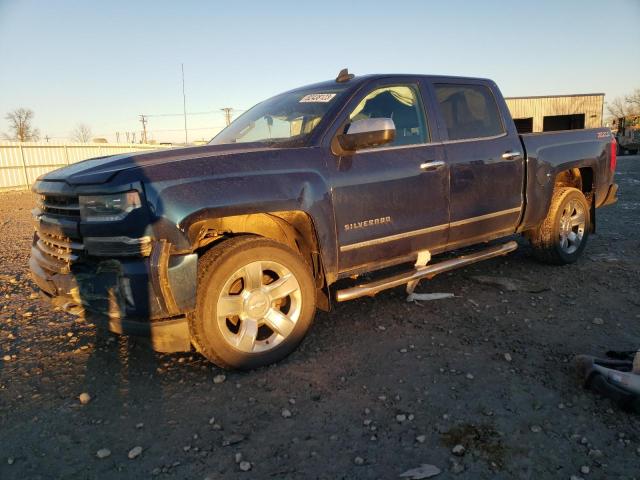 Изображение 1 2017 CHEVROLET SILVERADO K1500 LTZ 2017 с VIN 3GCUKSEC9HG240505