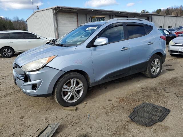 Image 1 of 2010 HYUNDAI TUCSON GLS 2010 with VIN KM8JU3AC8AU096016