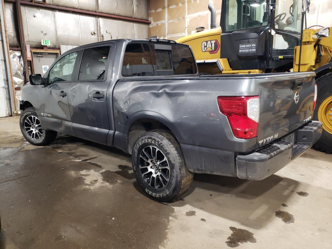 Image 2 of Nissan Titan S 2022 with VIN 1N6AA1EC7NN105653
