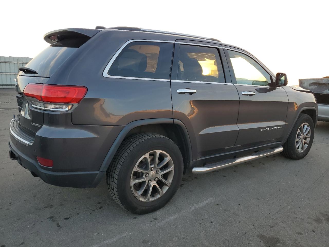 Obraz 3 z 2015 JEEP GRAND CHEROKEE LIMITED 2015 z VIN 1C4RJFBG2FC718111