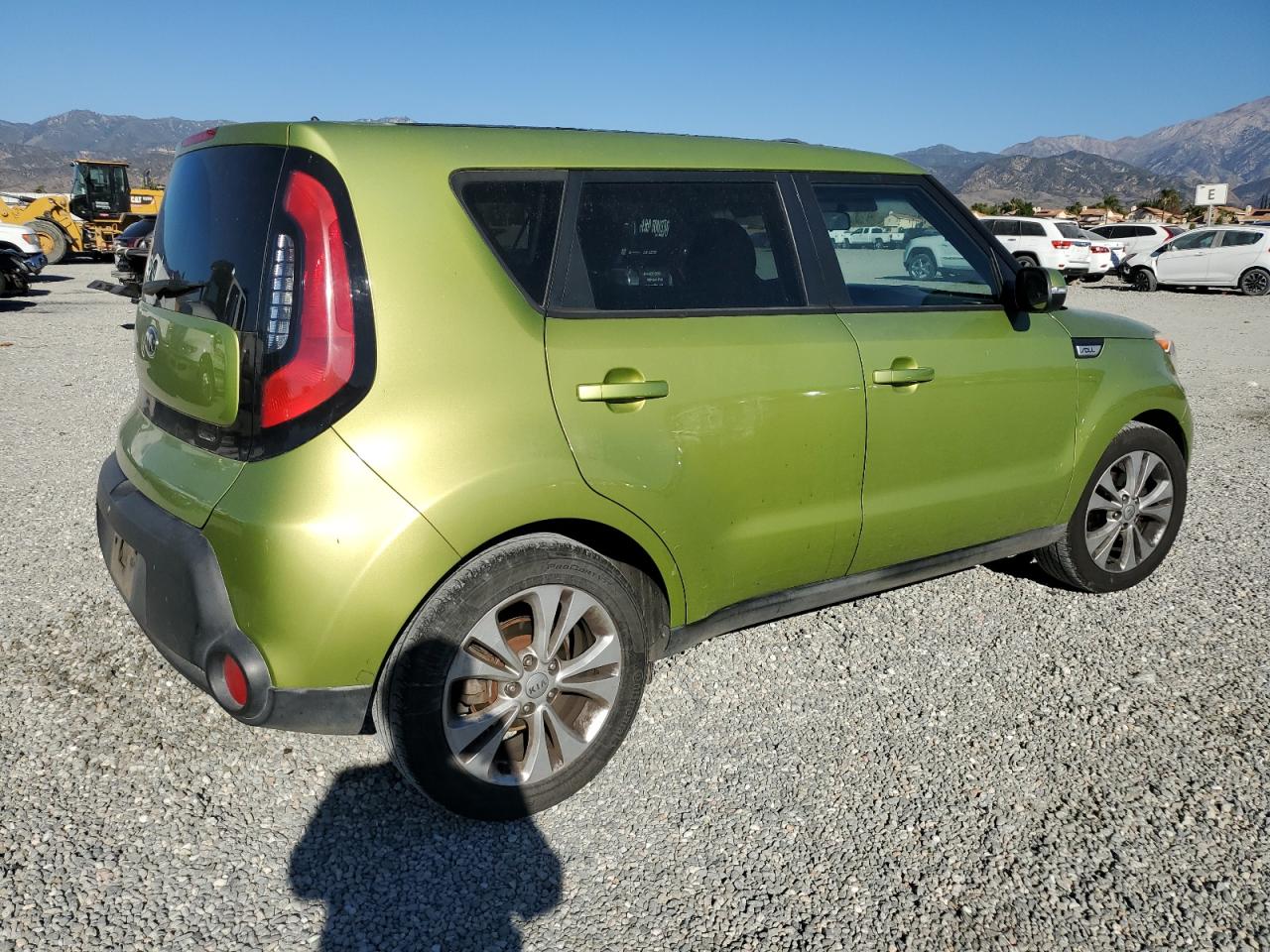 Image 3 of 2014 KIA SOUL + 2014 with VIN KNDJP3A55E7714491