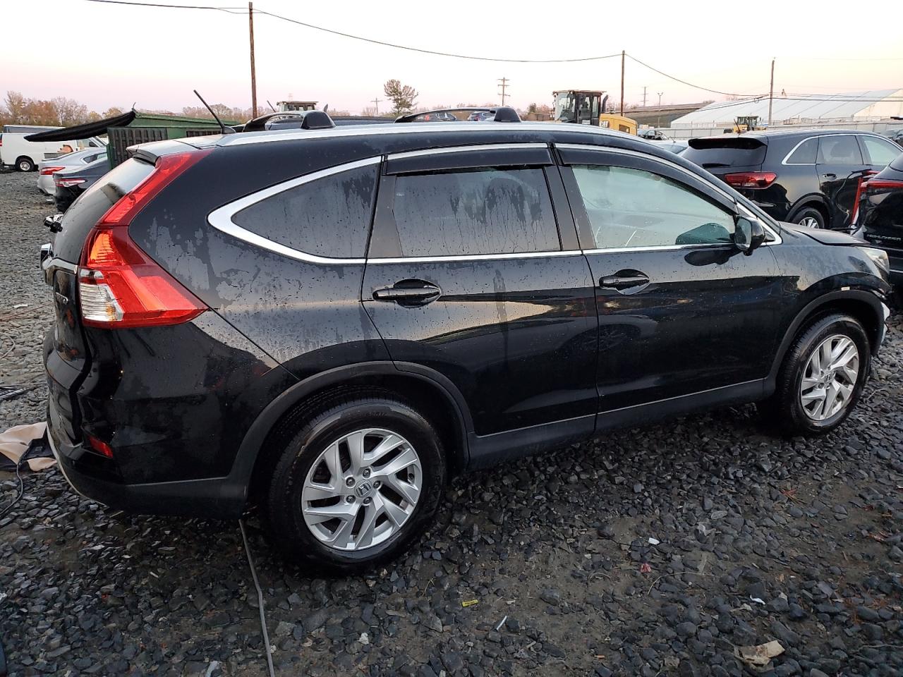 Obraz 3 z 2015 HONDA CR-V EX 2015 z VIN 2HKRM4H53FH633221