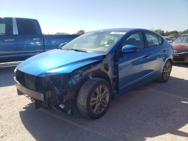 Изображение 1 2018 HYUNDAI ELANTRA SEL 2018 с VIN 5NPD84LF6JH378281