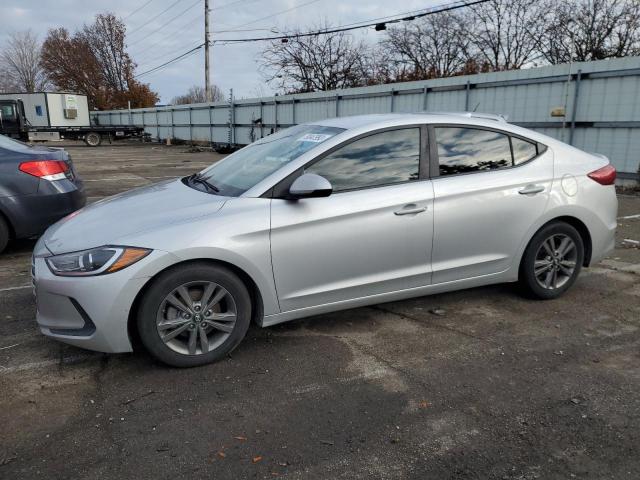 Image 1 of 2018 HYUNDAI ELANTRA SEL 2018 with VIN 5NPD84LF1JH246240