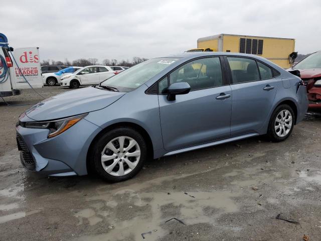 Image 1 of 2021 TOYOTA COROLLA LE 2021 with VIN 5YFEPMAE6MP162164