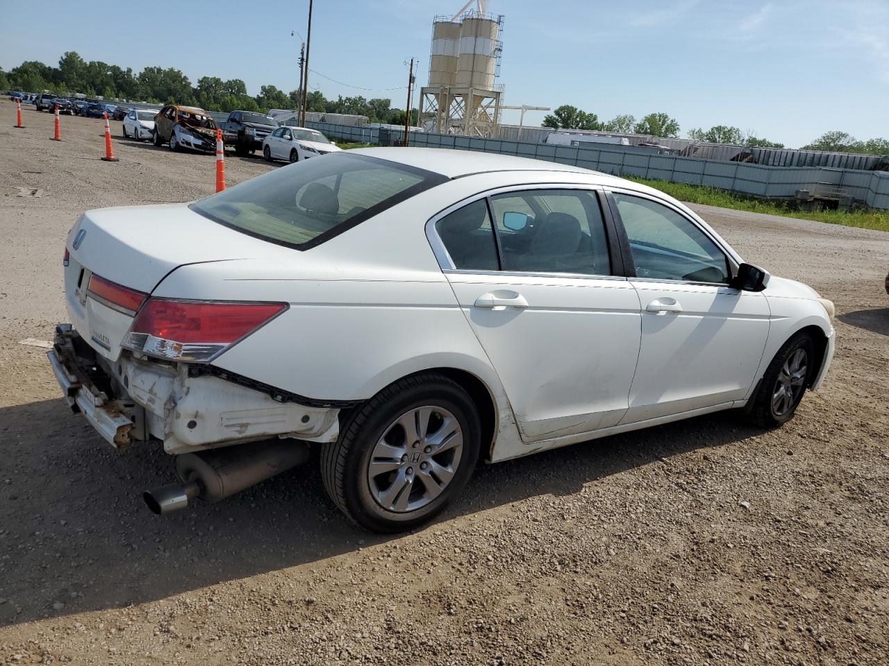 Obraz 3 z 2012 HONDA ACCORD SE 2012 z VIN 1HGCP2F6XCA013810