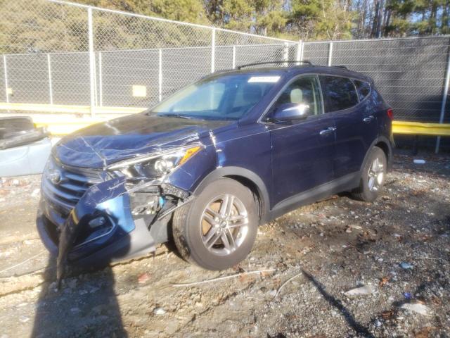 Image 1 of 2018 Hyundai Santa Fe 2018 with VIN 5XYZU3LB1JG535781