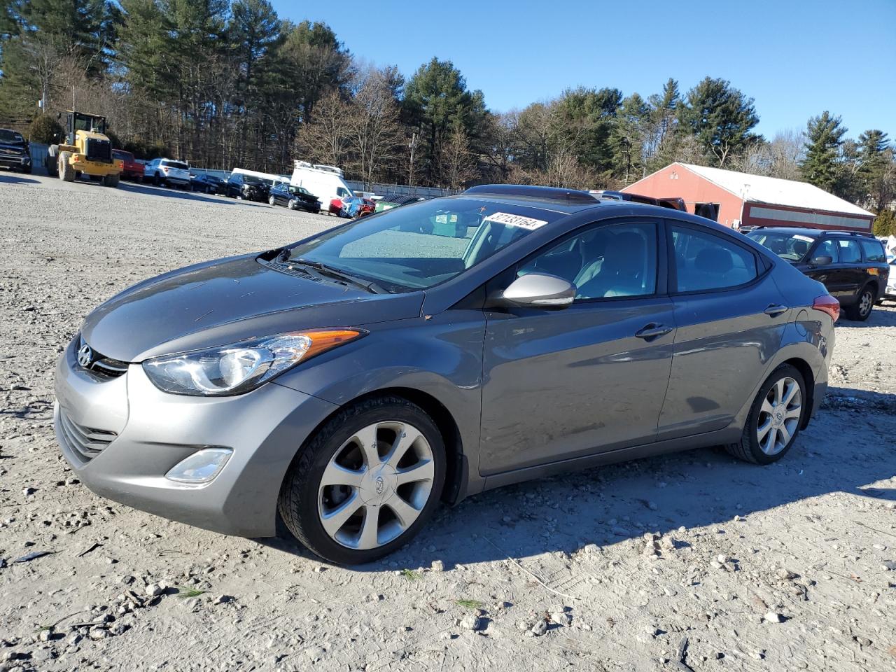 Obraz 1 z 2013 HYUNDAI ELANTRA GLS 2013 z VIN 5NPDH4AE7DH186351