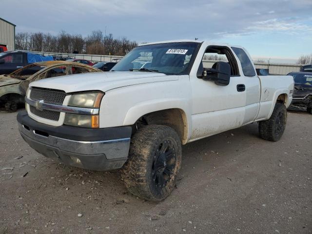 Image 1 of 2004 CHEVROLET SILVERADO K1500 2004 with VIN 1GCEK19T04E308703